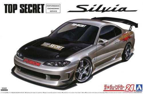 Go to product AOSHIMA 05874 - 1:24 Top Secret S15 Silvia 99