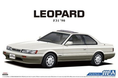 Go to product AOSHIMA 05739 - 1:24 Leopard F31 90