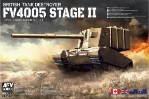 AFV CLUB 35405 - 1:35 FV4005 Stage II British Tank Destroyer