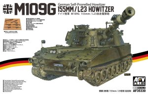 AFV CLUB 35330 - 1:35 M109G 155mm/L23 Self-Propelled Howitzer