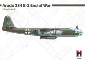 HOBBY 2000 72040 - 1:72 Arado 234 B-2 End of War