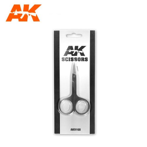 Go to product AK INTERACTIVE 9168 - Scissors for photoetched parts.