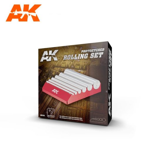 Go to product AK INTERACTIVE 9163 - Photoetch Rolling Set