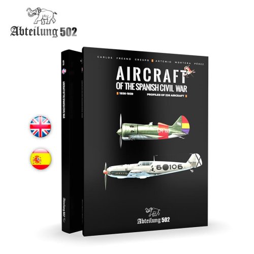 Go to product ABTEILUNG 502 ABT713 - Aircraft of the Spanish Civil War 1936-1939