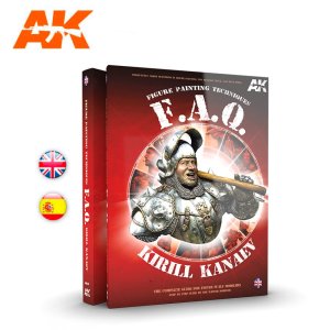 AK INTERACTIVE 630 - Figure Painting Techniques F.A.Q.