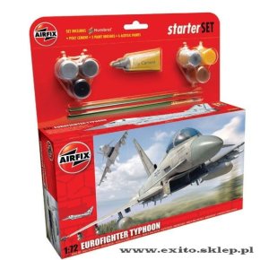 AIRFIX 50098 - 1:72 Eurofighter Typhoon  (Starter Set)