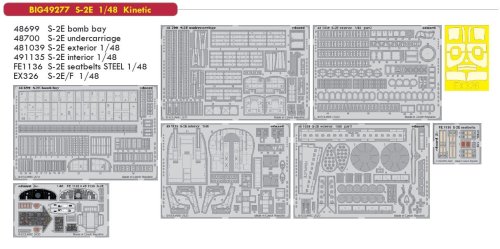 Go to product EDUARD BIG49277 - 1:48 S-2E