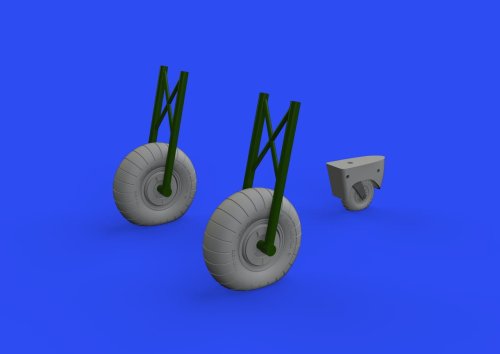 Go to product EDUARD 648608 - 1:48 Do 17Z wheels