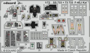 EDUARD SS733 - 1:72 F-4EJ Kai