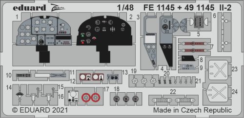 Go to product EDUARD FE1145 - 1:48 Il-2