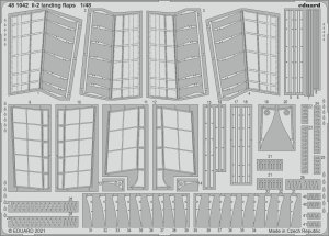 EDUARD 481042 - 1:48 Il-2 landing flaps