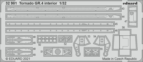 Go to product EDUARD 32981 - 1:32 Tornado GR.4 interior