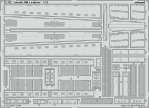 EDUARD 32462 - 1:32 Tornado GR.4 exterior