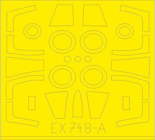 Go to product EDUARD EX748 - 1:48 F-104DJ TFace