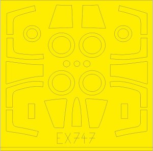 EDUARD EX747 - 1:48 F-104DJ