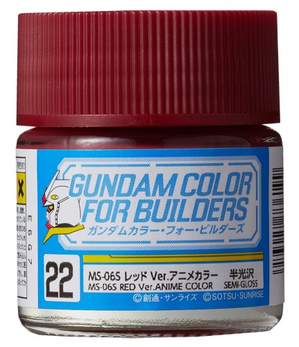 Go to product Mr.Hobby UG22 - MS-06S Red ver. Anime Color 10 ml