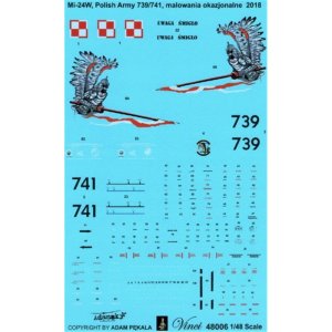 BIGMODEL VINCI 48006 - 1:48 Mi-24 Hind Husarz