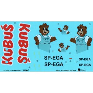 BIGMODEL VINCI 48005 - 1:48 An-2 Kubuś