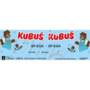 BIGMODEL VINCI 144012 - 1:144 An-2 Kubuś