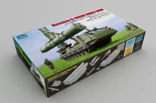 Go to product TRUMPETER 09520 - 1:35 Russian S-300V 9A84 SAM