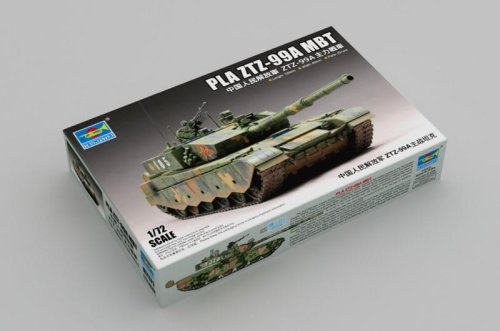 Go to product TRUMPETER 07171 - 1:72 PLA ZTZ-99A MBT
