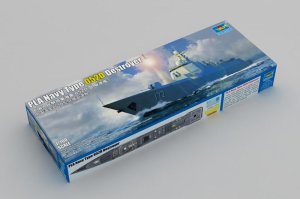 TRUMPETER 06732 - 1:700 PLA Navy Type 052D Destroyer
