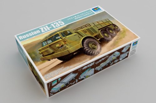 Go to product TRUMPETER 01073 - 1:35 Russian ZIL-135