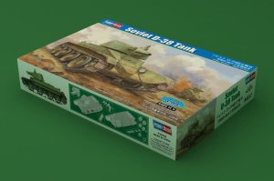 HOBBY BOSS 84517 - 1:35 Soviet D-38 Tank