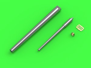 MASTER GM-35-032 - 1:35 M3 Lee late gun barrels for 75mm M2 L/40 and 37mm M6