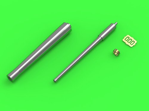 Go to product MASTER GM-35-031 - 1:35 M3 Lee/Grant gun barrels for 75mm M2 L/31 and 37mm M6