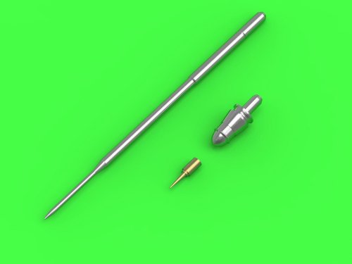 Go to product MASTER AM-48-162 - 1:48 A-6 Intruder Pitot tube, AoA probes and refueling probe