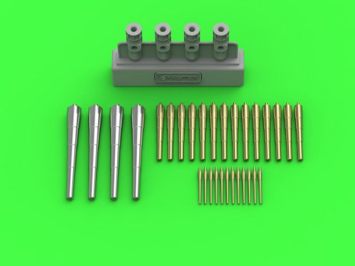 Go to product MASTER SM-350-110 - 1:350 Schleswig-Holstein battleship 1908 armament