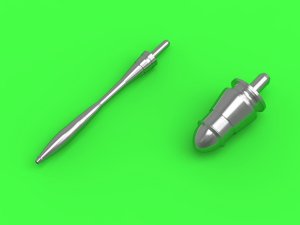 MASTER AM-32-124 - 1:32 Dassault Mirage 2000 Pitot tube and refueling probe