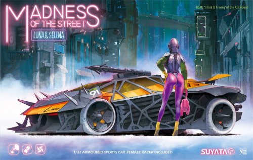Go to product SUYATA MS-001 - 1:32 Madness of the Street Luna & Selena