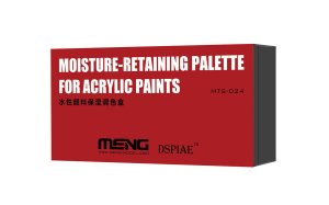 MENG MODEL MTS024 - Mokra Paleta - Moisture-Retaining Palette for Acrylic Paints