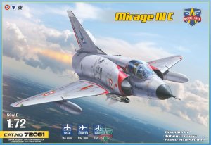 MODELSVIT 72061 - 1:72 Mirage IIIC