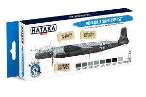 HATAKA BS110 - Mid-War Luftwaffe paint set
