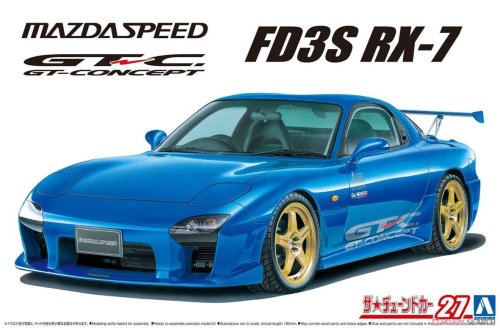 Go to product AOSHIMA 06147 - 1:24 Mazda Speed FD3S RX-7 99
