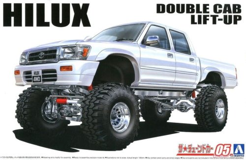 Go to product AOSHIMA 06131 - 1:24 Hilux Pickup Double Toyota 94