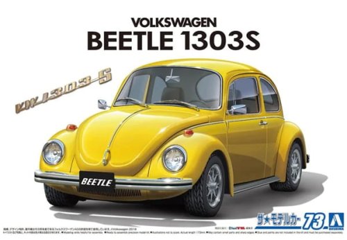 Go to product AOSHIMA 06130 - 1:24 Volksvagen 13AD Beetle 1303S