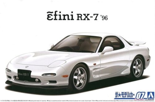 Go to product AOSHIMA 06127 - 1:24 Mazda FD3S RX-7 96