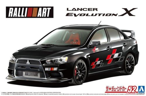 Go to product AOSHIMA 05987 - 1:24 CZ4A Lancer Evolution X 07