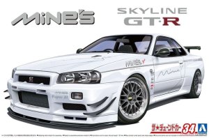 AOSHIMA 05986 - 1:24 Nissan Skyline GT-R R34 BNR3