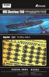 FLYHAWK 710115 - 1:700 HMS Illustrious 1940 - Upgrade PE Parts