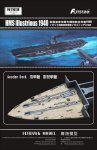 FLYHAWK 710118 - 1:700 HMS Illustrious 1940 - Wooden Deck