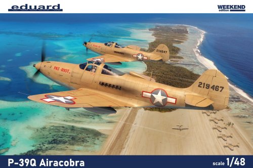 Go to product EDUARD 8470 - 1:48 P-39Q Airacobra