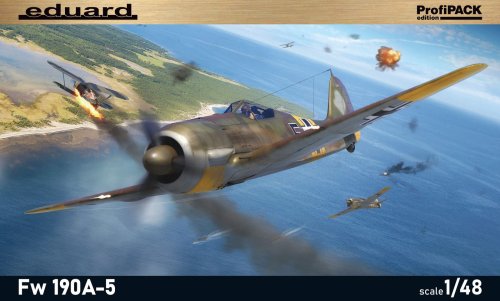 Go to product EDUARD 82149 - 1:48 Focke Wulf Fw 190A-5