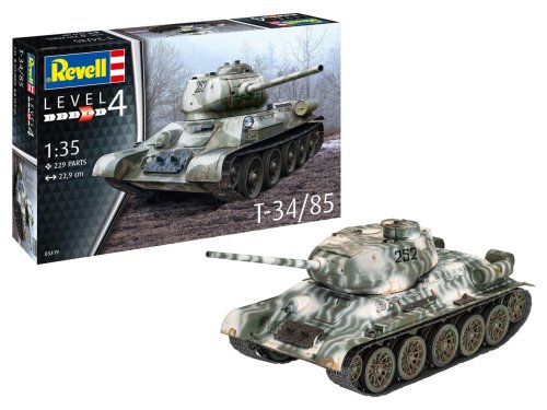 Go to product REVELL 03319 - 1:35 T-34/85