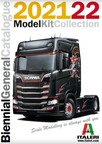 Go to product ITALERI - catalogue 2021/2022