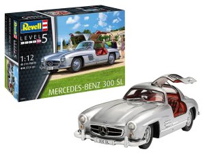 REVELL 07657 - 1:12 Mercedes-Benz 300 SL